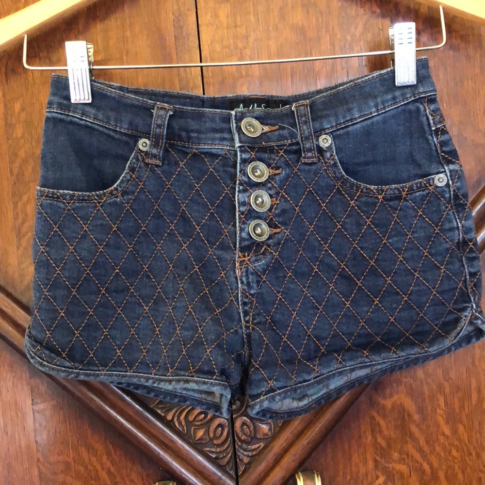 RVCA high-waisted shorts
